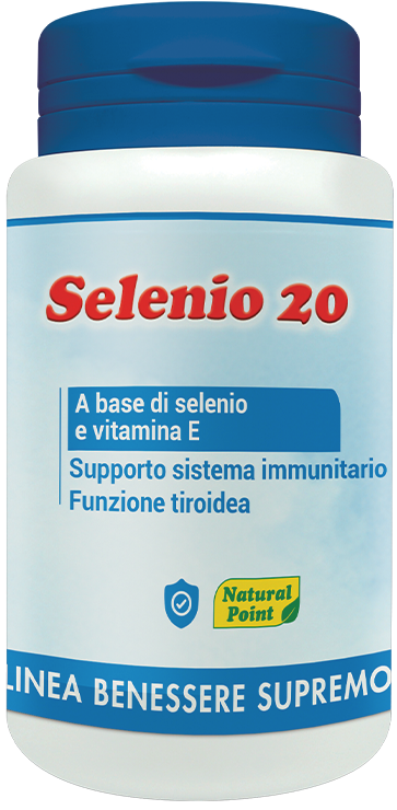 SELENIO 20 60 CAPSULE - Farmasanitas 