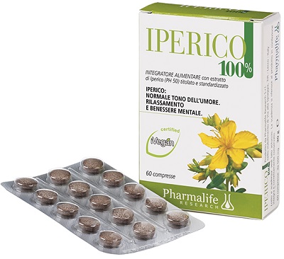 IPERICO 100% 60 COMPRESSE - Farmasanitas 