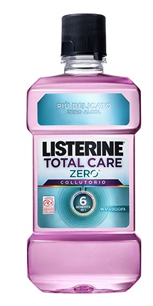 LISTERINE TOTAL CARE ZERO 250 ML - Farmasanitas 