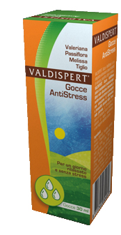 VALDISPERT GOCCE ANTISTRESS 30 ML - Farmasanitas 