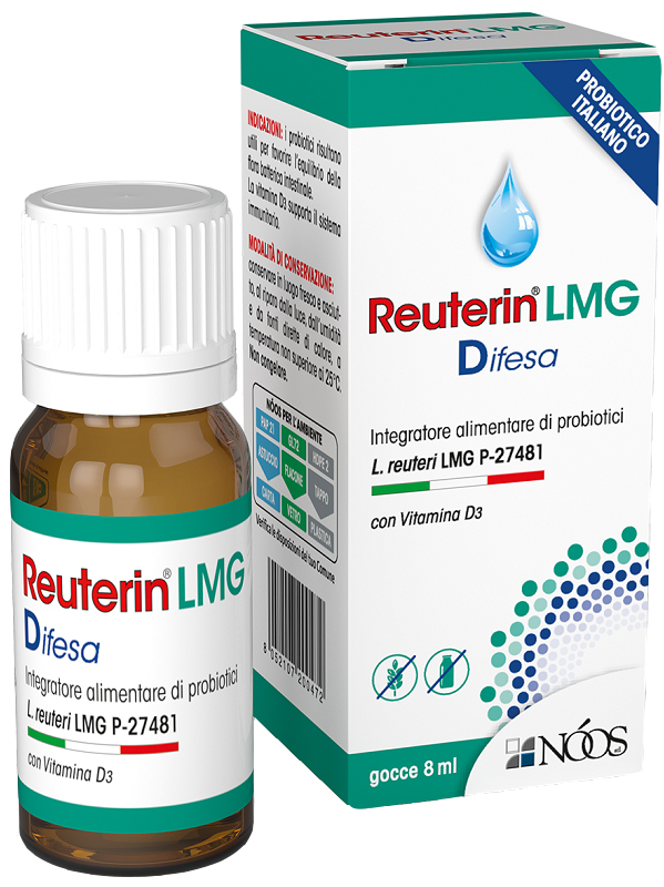 REUTERIN D3 DIFESA LMG GOCCE 8 ML - Farmasanitas 