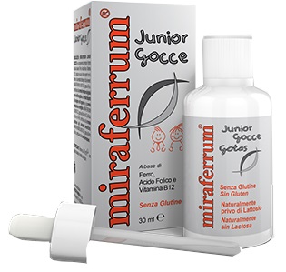 MIRAFERRUM JUNIOR GOCCE 30 ML - Farmasanitas 
