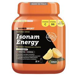 ISONAM ENERGY LEMON POLVERE 480 G - Farmasanitas 