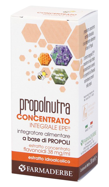 PROPOLNUTRA EPE CONCENTRATO ESTRATTO IDROALCOLICO 30 ML - Farmasanitas 