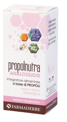 PROPOLNUTRA ANALCOLICO 30 ML - Farmasanitas 
