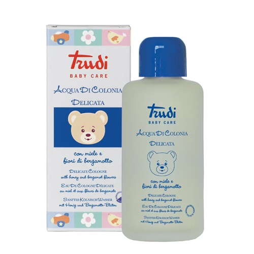 TRUDI BABY CARE COLONIA DELICATA 100 ML - Farmasanitas 