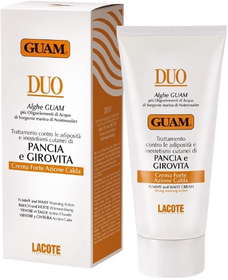 GUAM DUO CREMA PANCIA E GIROVITA 150 ML - Farmasanitas 