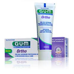 GUM ORTHO GEL DENTIFRICIO 75 ML - Farmasanitas 