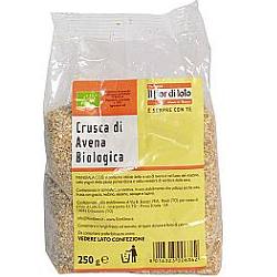 CRUSCA AVENA BIO 250 G - Farmasanitas 
