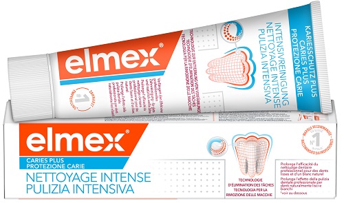 ELMEX PULIZIA INTENSIVA DENTIFRICIO 50 ML - Farmasanitas 
