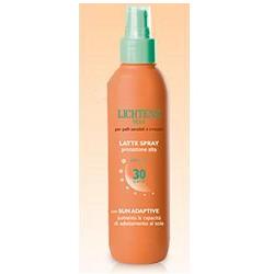 LICHTENA SOLE LATTE SPRAY SPF 30 - Farmasanitas 