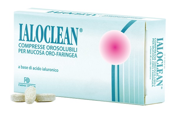 IALOCLEAN 30 COMPRESSE OROSOLUBILI 1,2 G - Farmasanitas 