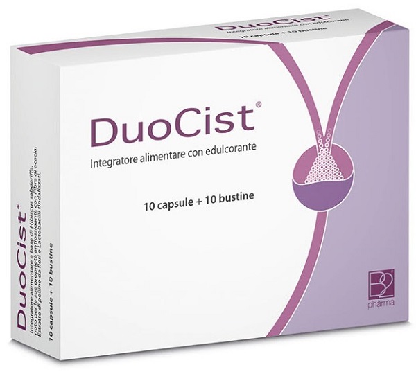 DUOCIST 10 BUSTINE + 10 CAPSULE - Farmasanitas 
