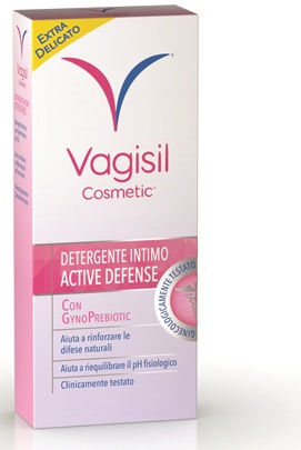 VAGISIL DETERGENTE CON GYNOPREBIOTIC 250 ML CON OFFERTA PROVA - Farmasanitas 