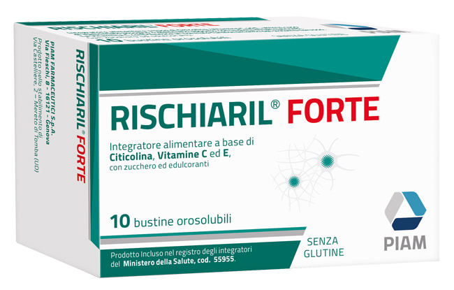 RISCHIARIL FORTE 10 BUSTINE - Farmasanitas 