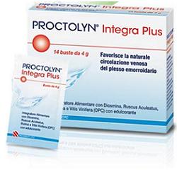 PROCTOLYN INTEGRA PLUS 14 BUSTE - Farmasanitas 