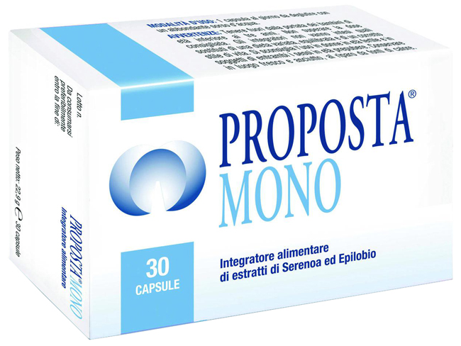 PROPOSTA MONO 30 CAPSULE - Farmasanitas 