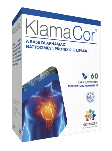 KLAMACOR 60 CAPSULE VEGETALI - Farmasanitas 