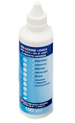 SOLUZIONE OCULARE PER LA CONSERVAZIONE E PULIZIA DELLE LENTI A CONTATTO CORRECT SOLUTION 100ML - Farmasanitas 
