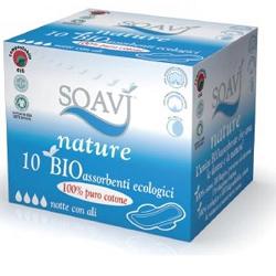 SOAVI ASSORBENTI BIO ALI NOTTE - Farmasanitas 