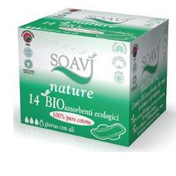SOAVI ASSORBENTI BIO ALI GIORNO - Farmasanitas 