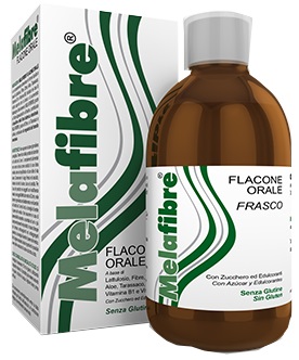 MELAFIBRE SCIROPPO 300 ML - Farmasanitas 