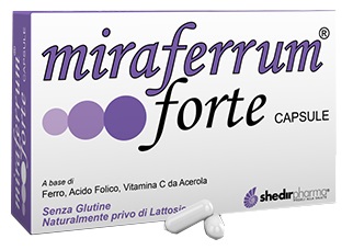 MIRAFERRUM FORTE 30 CAPSULE - Farmasanitas 