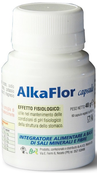 ALKA FLOR 60 CAPSULE - Farmasanitas 