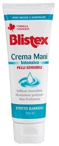 BLISTEX CREMA MANI INTENSIVA PELLI SENSIBILI 75 ML - Farmasanitas 