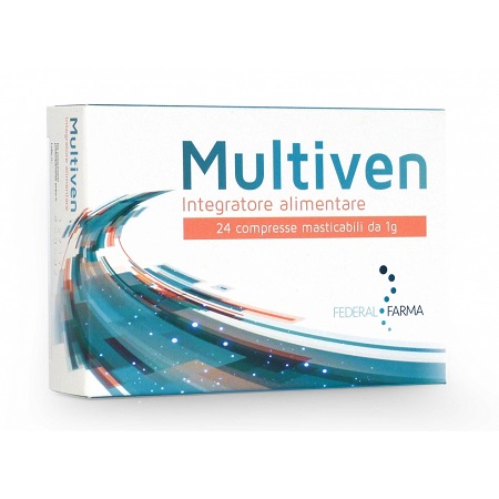 MULTIVEN 24 COMPRESSE - Farmasanitas 