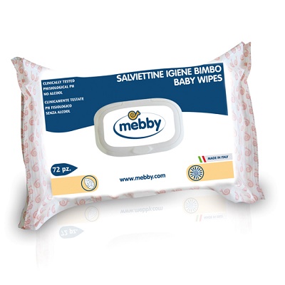 MEDEL SALVIETTINE IGIENE BAMBINI BIO 72 PEZZI - Farmasanitas 