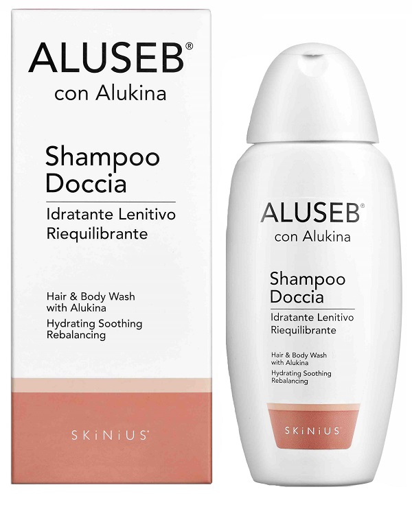 ALUSEB SHAMPOO DOCCIA 125 ML - Farmasanitas 