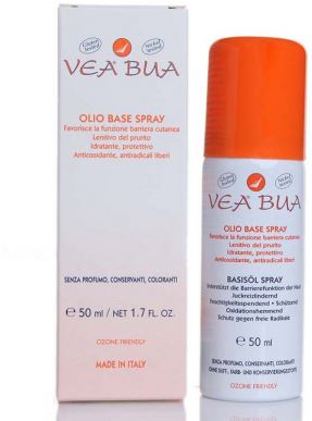 VEA BUA SPRAY OLIO BASE 50 ML - Farmasanitas 
