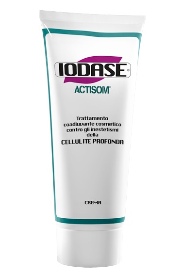 IODASE ACTISOM CREMA 100 ML - Farmasanitas 