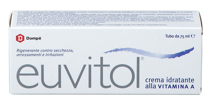 EUVITOL CREMA TUBO 75 ML - Farmasanitas 