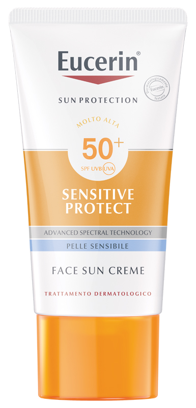 EUCERIN SUN VISO CREMA SPF50+ 50 ML - Farmasanitas 