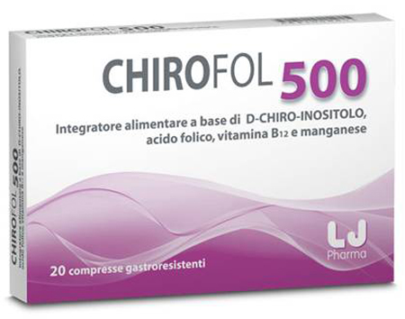 CHIROFOL 500 20 COMPRESSE GASTRORESISTENTI - Farmasanitas 