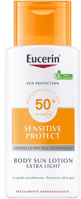 EUCERIN SUN LOTION LIGHT SPF 50 150 ML - Farmasanitas 