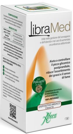 LIBRAMED FITOMAGRA TRATTAMENTO SOVRAPPESO 138 COMPRESSE 725 MG - Farmasanitas 