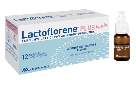 LACTOFLORENE PLUS BIMBI 12 FLACONCINI DA 10 ML - Farmasanitas 