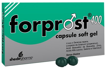 FORPROST 400 15 CAPSULE MOLLI - Farmasanitas 