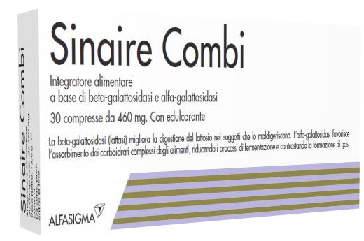 SINAIRE COMBI 30 COMPRESSE - Farmasanitas 