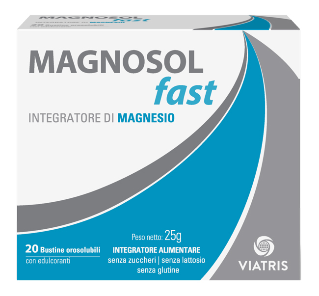 MAGNOSOL FAST 20 BUSTINE OROSOLUBILI - Farmasanitas 