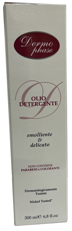 DERMOPHASE OLIO DETERGENTE 300 ML - Farmasanitas 