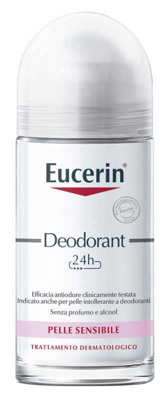 EUCERIN DEODORANTE ROLL-ON PELLI SENSIBILI 50 ML - Farmasanitas 