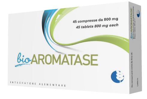 BIOAROMATASE 45 COMPRESSE 800 MG - Farmasanitas 