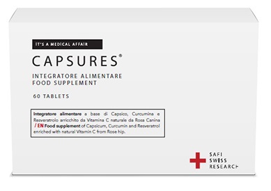 CAPSURES 60 COMPRESSE - Farmasanitas 
