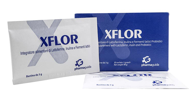 XFLOR 30 BUSTINE DA 3 G - Farmasanitas 