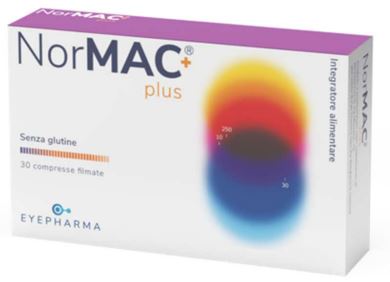 NORMAC+ PLUS 30 COMPRESSE FILMATE - Farmasanitas 