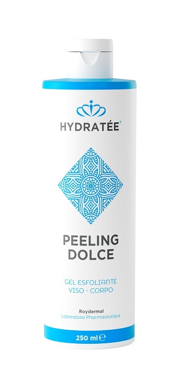 HYDRATEE PEELING DOLCE GEL ESFOLIANTE VISO CORPO 250 ML - Farmasanitas 